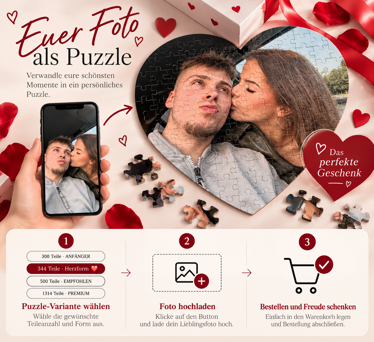 Dein Lieblingsfoto als Puzzle